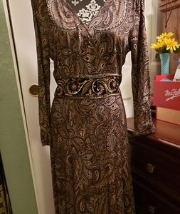 Long boho style dress